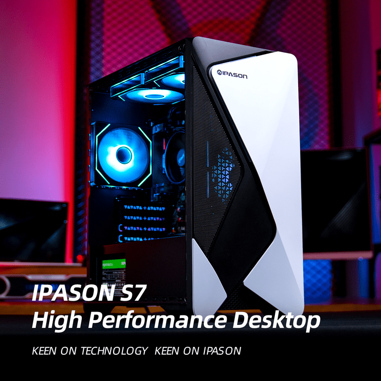快適PC Ryzen 5 5600G Vega7 16G SSD/256GB IPASON Gaming PC: Ryzen 5 5600G, AMD Radeon GPU, 16GB DDR4