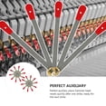 thumbnail image 2 of PTOOTP 50Pcs Piano Mutes Fixing Tool with High Strength Grey Climbing Rope and Metal Lock for Precise Piano Tuning, 2 of 7