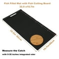 thumbnail image 2 of Kylebookder Rollable Fish Fillet Mat 32.5"x15.7" with  Board,NEW, 2 of 14