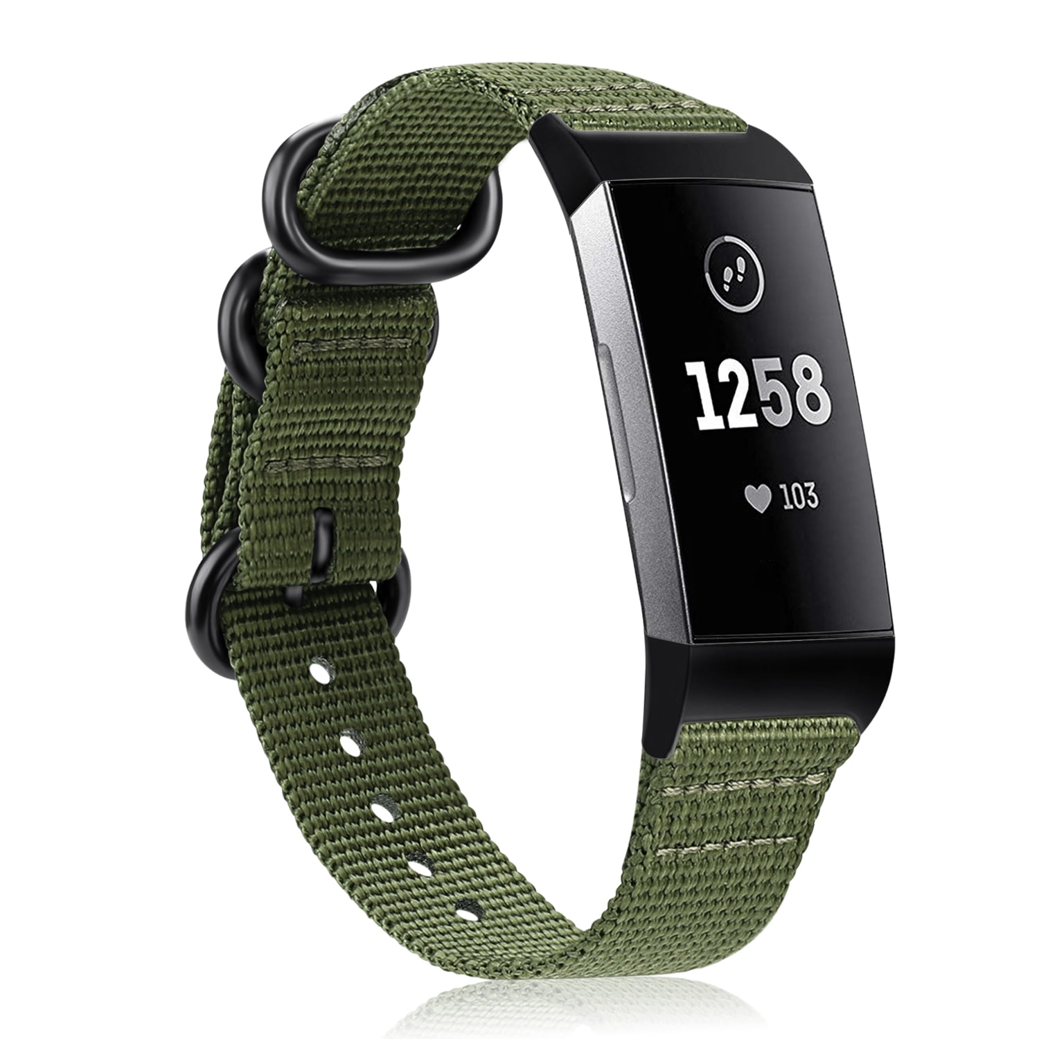 fitbit charge 3 nylon band