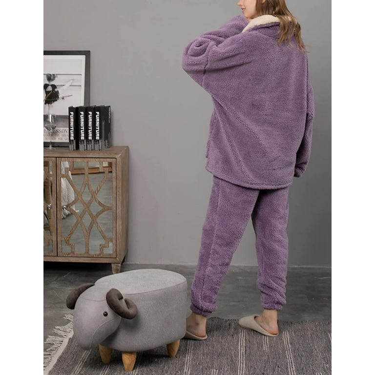 Sherpa fleece online pyjamas