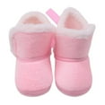 thumbnail image 7 of Lovebay Baby Girls Lace-Up Cotton Princess Booties First Walkers Outdoor Snow Shoes Toddler Warm Boots, 7 of 7