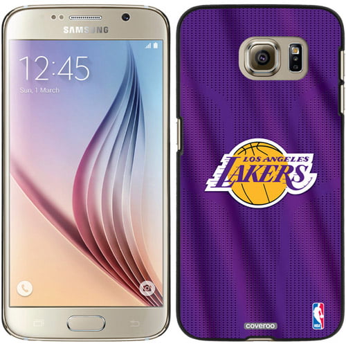 lekken mechanisch blad Los Angeles Lakers Jersey Design on Samsung Galaxy S6 Snap-On Case -  Walmart.com