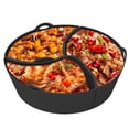 thumbnail image 4 of LCXmlly Bathroom Slippers Rack Silicone Slow Cooker Liner Convenient Easy to Clean Food Grade Reusable Safe Cooking 7QT Kitchen Tool, 4 of 5