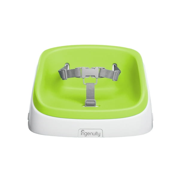 Ingenuity Smartclean Toddler Booster Seat Green