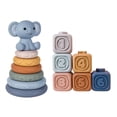 thumbnail image 2 of Juego De Rompecabezas De Bloques De Equilibrio Apilable, Regalo Para El Aula Para Niños Pequeños, Juguetes Estilo B, 2 of 8