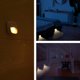 thumbnail image 5 of paquetes de luz nocturna LED con batería, luz interior con sensor de movimiento para pasillo, dormitorio, luz direccional (blanco cálido), 5 of 5