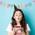 thumbnail image 3 of Happy Birthday Confetti Banner, Way to Celebrate, 3 of 5