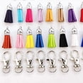 thumbnail image 6 of 71 Pcs Keychain Tassels Set 20 Tassels with Hardware Supplies 1 Pliers, 6 of 11