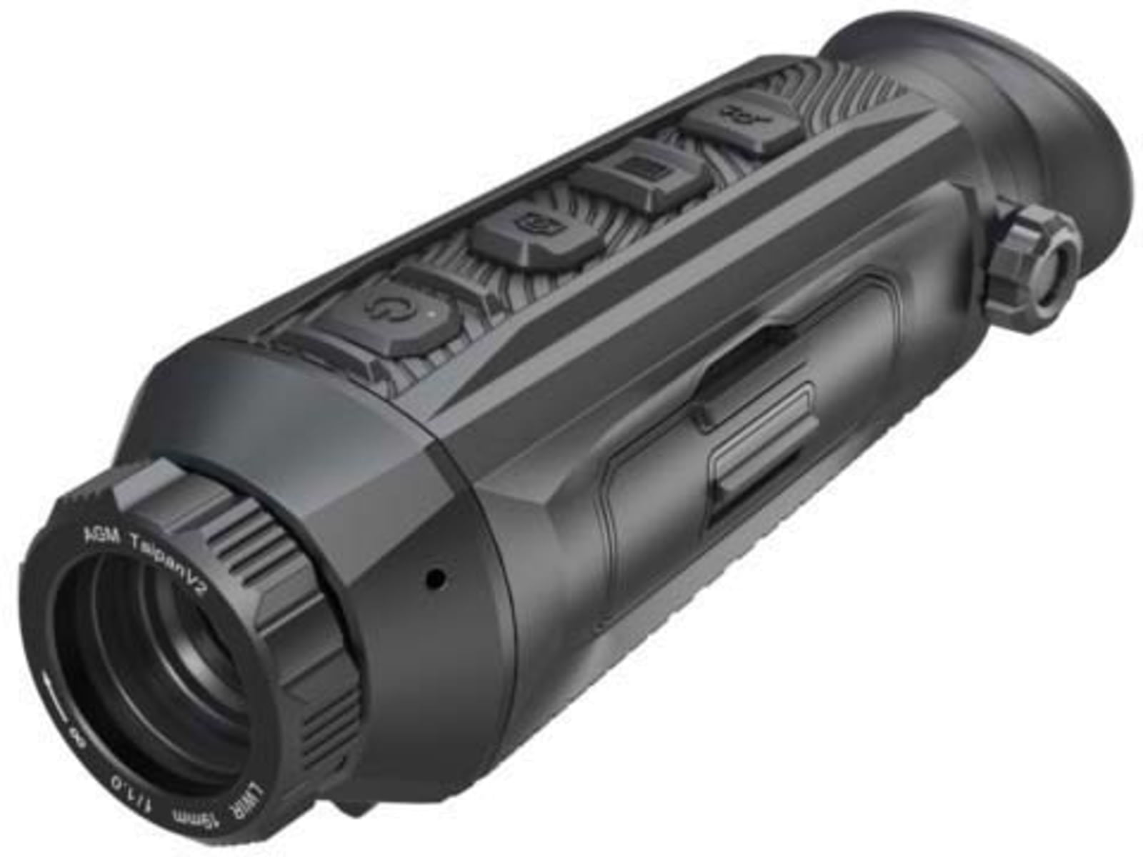 AGM Global Vision Rattler-C V2 19-256 – Thermal Clip-On, 20mK, 256x192 Resolution, 19mm Lens, 1000m Range, IP67