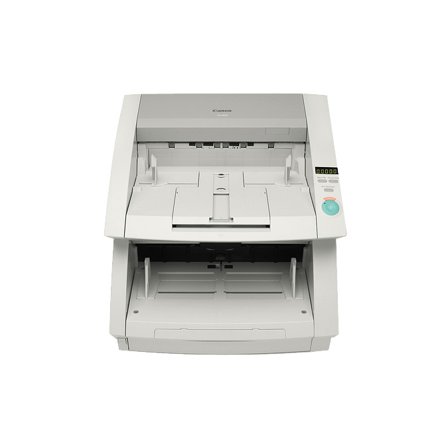 Restored Canon DR-7580 Duplex Document Scanner – 75 PPM, 600 dpi, 500-Sheet Feeder, USB 2.0/SCSI-II - 013803053821 (Refurbished)