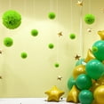 thumbnail image 2 of ziyahi Paper Flower Ball Fruit Green 4105, 2 of 9