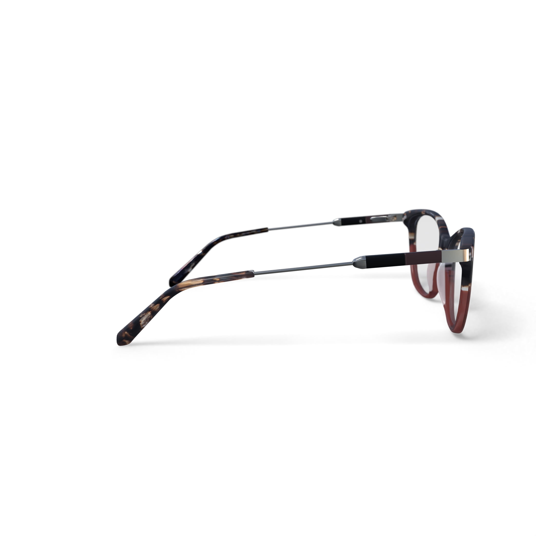 Flower Women's Blossom Prescription Eyeglasses with Case, Brown Tortoise