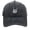Black, variant on Skeleton Hand Embroidered Washed Baseball Cap, Vintage Distressed Soft Dad Hat, Halloween Spooky Casual Visor Hat, Adjustable Seasonal Hat