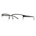 thumbnail image 1 of Monture de lunettes RJ 1042 de Randy Jackson en noir pour hommes, 1 of 2