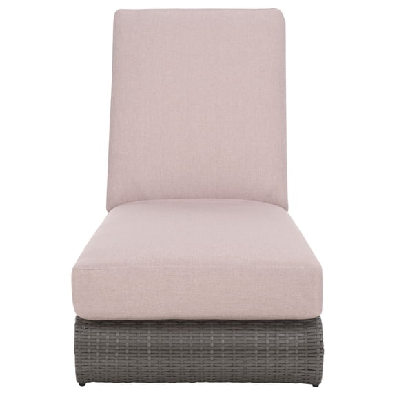 Safavieh Vale Steel Outdoor Lounge Chairs, Gray
