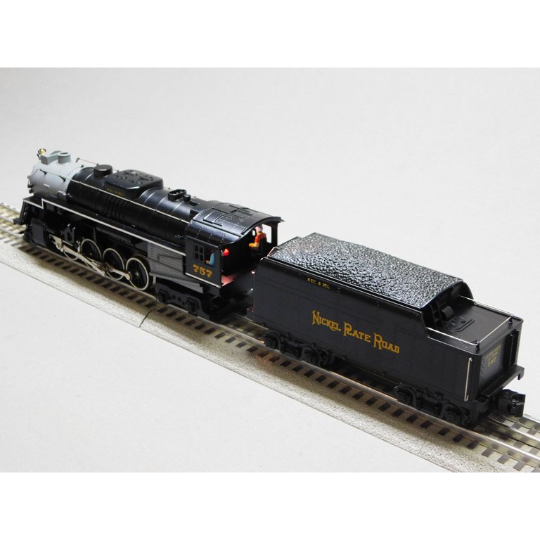 LIONEL NICKEL PLATE ROAD NKP 2-8-4 BERKSHIRE LC 2.0 #757 STEAM