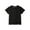 Black, variant on T-shirts 1-9 Years Toddler Kids Girls Fashion Cute Solid Soft Button Short Sleeve Lace Top