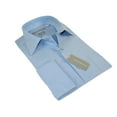 thumbnail image 6 of Men's Dress Shirt Christopher Lena 100% Cotton Wrinkle Free C507Wd0f blue, 6 of 6
