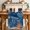 Dark Blue, variant on Coastal Whale Table Runner 90 Inches, Nautical Ocean Coral Blue Wooden Grain Bed Runner Dresser Scarves Tabletop for Indoor Outdoor Parties/Ceremony/Banquet, 13" x 90"