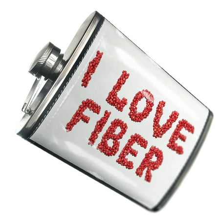 

NEONBLOND Flask I Love Fiber Strawberries Fruit
