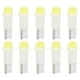 thumbnail image 2 of 10 bombillas LED T5 3D COB para lámpara de lectura de luz de grupo de instrumentos de coche Likrtyny  Accesorios para autos y motos, 2 of 6
