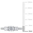 thumbnail image 2 of Everly Women's Diamond Platinum Engagement Ring, 2 of 8