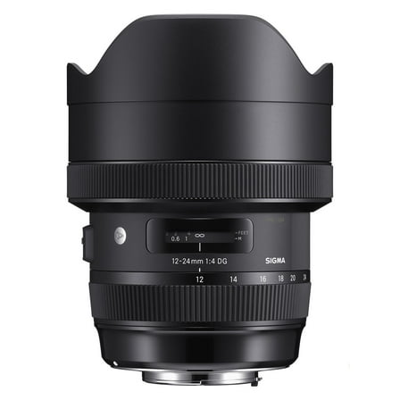 Sigma 12-24mm F/4 DG HSM Art Lens for Canon EF  (205954)