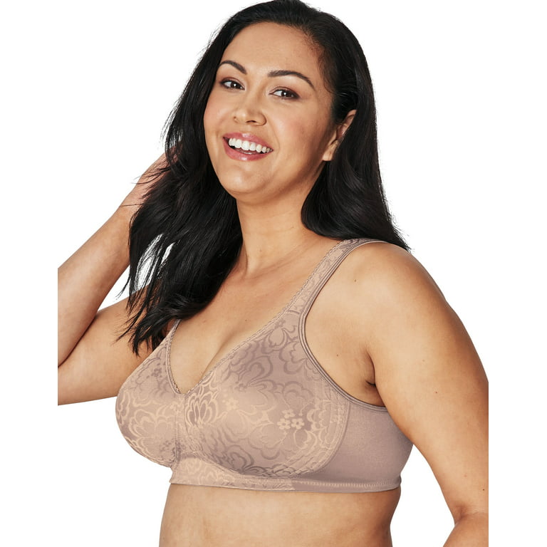 Playtex 18 Hour Ultimate Lift & Support Wireless Bra Toffee 36C Women's