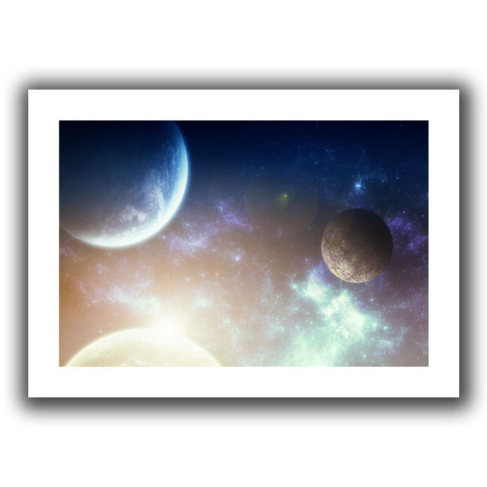 Jerry Lofaro "Full Moon" Gallery-Wrapped Canvas