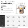 thumbnail image 5 of Fuzoiu The Dog Is Sitting In A Bubble Bath Print Men's Casual Short,Men's Short Sleeve Shirt,Mens Casual Button Down Shirts,Cuban Collar Summer Shirt for Beach, Vacation, and Outdoor Activities-Small, 5 of 5