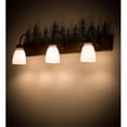 thumbnail image 1 of Meyda 180396 30 in. Tall Pines 3 Light Vanity, Vintage Copper & Green Trees, 1 of 1