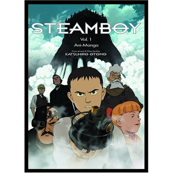 Pre-Owned Steamboy, Volume 1 (Steam Boy Ani-Manga), 9781421502007, 1421502003, Paperback, 1 edition