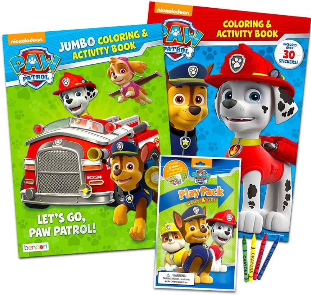 Download Paw Patrol Coloring Book Super Set 2 Coloring And Activity Books Over 50 Stickers And Mini Crayons Delight Your Paw Patrol Fan With This Paw Patrol Coloring By Brand Paw Patrol