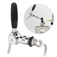 thumbnail image 3 of Ymiko Brass Ball Head Beer Tap Faucet Keg Flowing Control Ball Beer Tap For Homebrew, 3 of 8