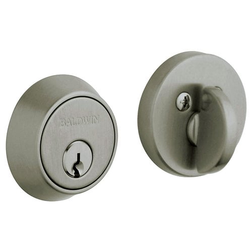 Baldwin Contemporary Single Cylinder Deadbolt for 15/8'' Bore Hole