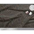 thumbnail image 2 of Soimoi Gray Rayon Fabric Omlet & Bread Slice Food Print Fabric by Yard 42 Inch Wide, 2 of 3