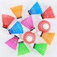 thumbnail image 2 of Volantes de bádminton NQ 12 piezas Deportes interior exterior entrenamiento, 2 of 5
