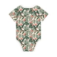 thumbnail image 2 of Rocae Palm Trees and Tropical for Baby Climbing Clothes Soft Baby Romper for Active Infants Comfortable and Breathable Crawling Jumpsuit Unisex Baby Outfit 3 Months, 2 of 8