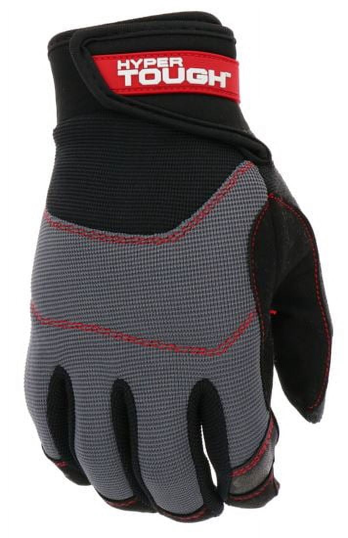 Hyper Tough Anti-Vibration Men's Work Glove - Size XL