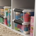 thumbnail image 3 of IRIS 5 Qt Stack & Pull Box, Clear, 3 of 4