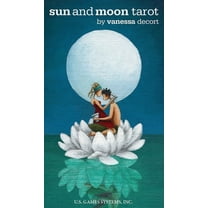 Sun and Moon Tarot, (Paperback)