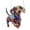 christmas presents, variant on Dachshund Sun Catcher Pendant Acrylic Hanging Decor For Home Window Decoration Pet Lovers Gift, Vibrant Stained Glass Effect Reflective Sunlight Projection, Perfect For Christmas