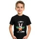 thumbnail image 2 of Gibobby Playera&nbsp;Moda Día de Pascua imprime camisas niño niña niños manga corta conejito camiseta niños niñas camisetas(Azul marino, 2-3 Años), 2 of 4