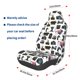 thumbnail image 3 of Fotbe Cool Camera Funda para Asiento de Auto con Estampado – Impermeable y Antisudor – Ajuste Universal, Lavable a Máquina, Antideslizante (1 Pieza), 3 of 5