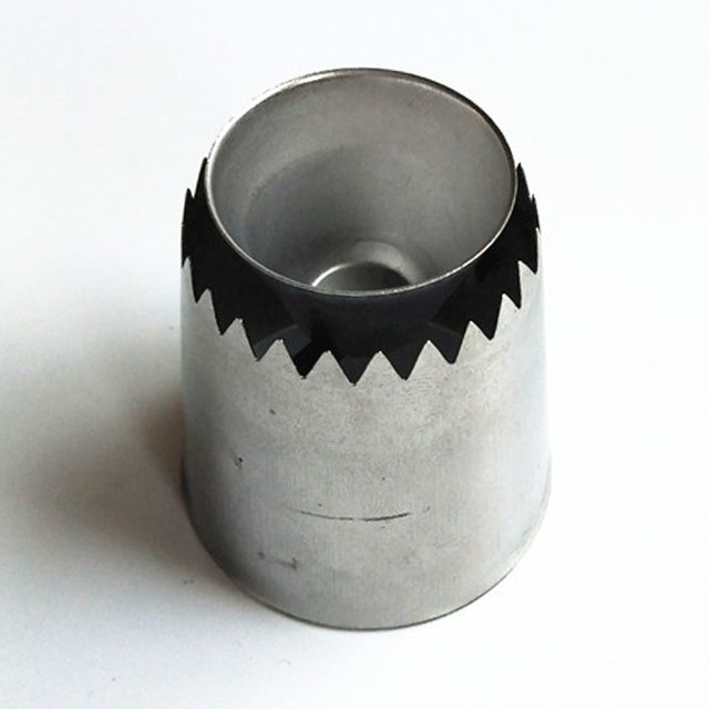 stanreset Hot Sale 1PC Stainless Icing Piping Nozzle Cream Cake Decorating Pastry Tip Fondant Cake Tools Kitchen Baking Gadgets No.02 5Set