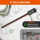 thumbnail image 3 of Calibrador digital HARDELL 0-20 cm con pantalla LCD de acero inoxidable, 3 of 7