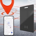 thumbnail image 3 of Dispositivo de Seguimiento de Ubicación de Tarjeta de Seguimiento de Billetera Inteligente Billetera de Carga Inalámbrica Buscador de Teléfono Funciona para Find My Tracker Tag A, 3 of 5