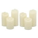 thumbnail image 1 of Lámpara de vela electrónica, 6 piezas de luz de vela LED, juego de velas LED, luz de vela LED elegante y moderna, 1 of 12