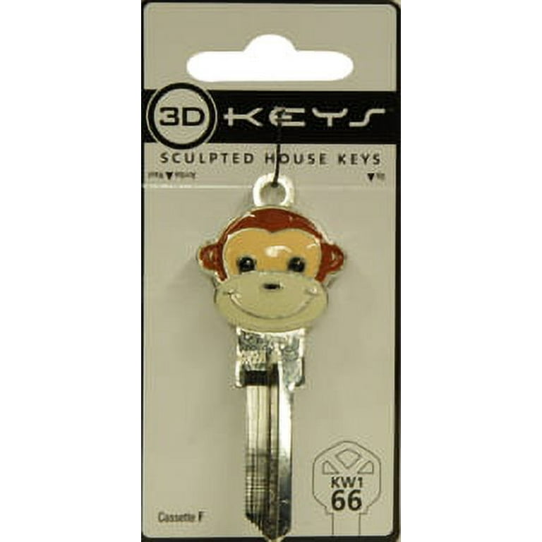 Hillman 3D Keys House/Office Universal Key Blank Single For Universal Hillman 3D Keys House/Office Universal Key Blank Single For Universal